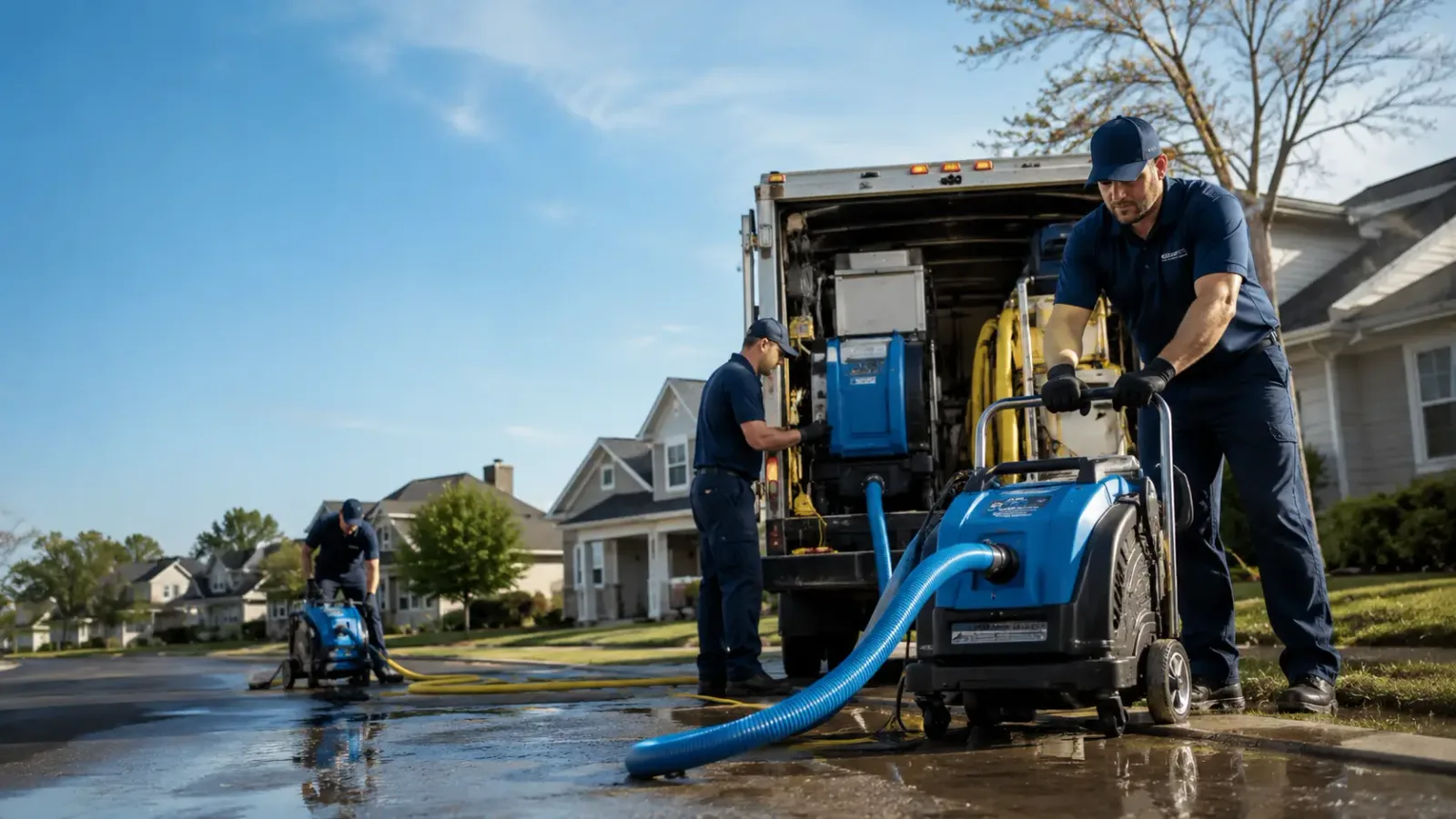 Flood Damage Cleanup in Nashville, OH